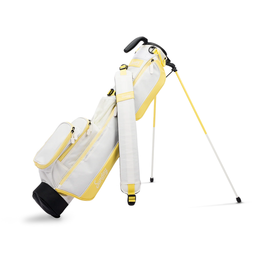 The Loma | Mindy Lemon Par 3 Bag