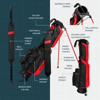 The Loma | Blackjack Par 3 Bag