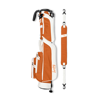 The Loma | Burnt Orange Par 3 Bag