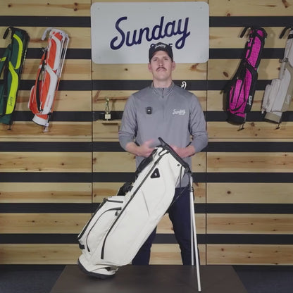 Ryder | Mindy Lemon Full Size Stand Bag